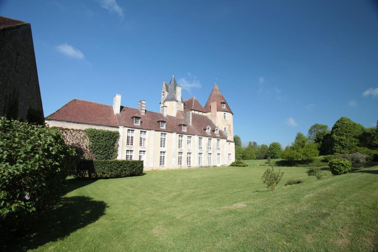 Chambre Jaune Manoir De La Vove Perche Bed & Breakfast Corbon  Exterior photo